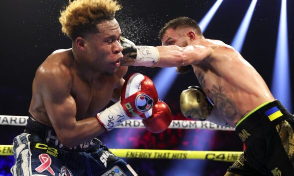 Image: The Disputed Haney-Lomachenko Decision: Two Years Later, Still a Robbery in the Eyes of Boxing Fans