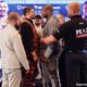 Image: The Face of Fear: Daniel Dubois' Intimidated Gaze Across From Usyk Foreshadows Another Defeat