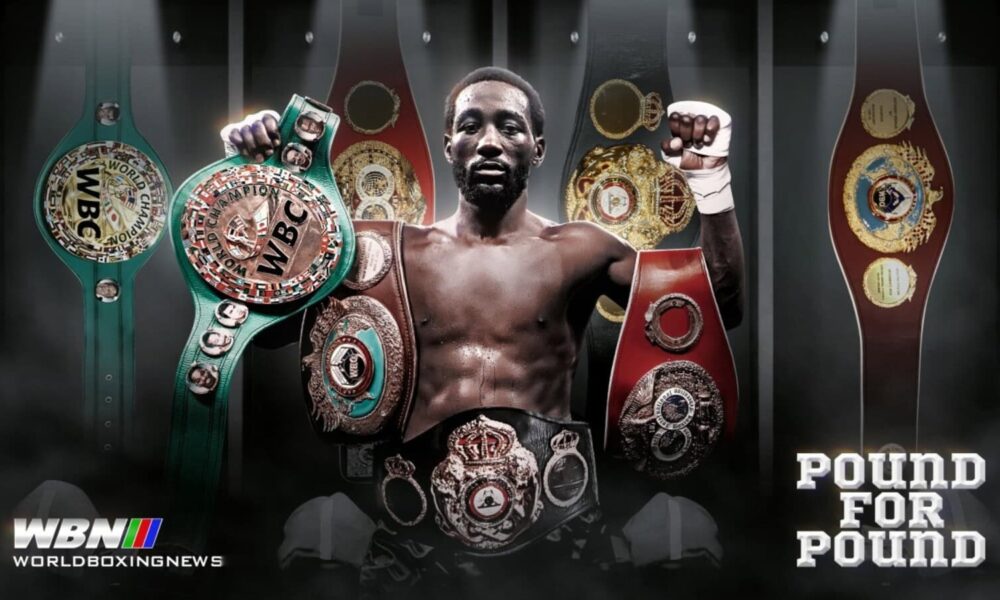 Terence Crawford P4P WBN 2025