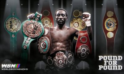 Terence Crawford P4P WBN 2025