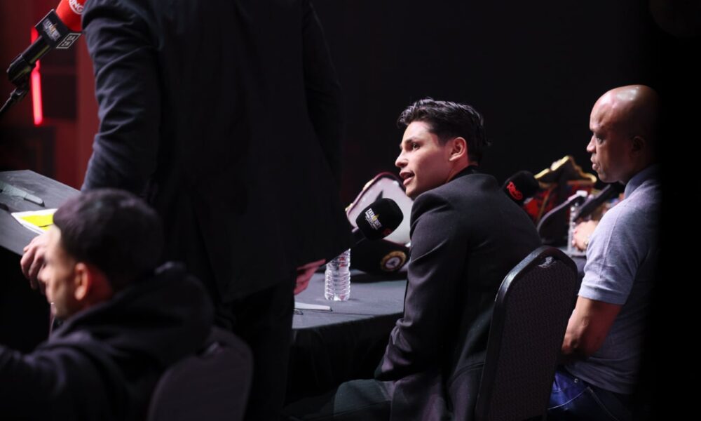 Image: "Muscles Gone!": Bill Haney's Ostarine Dig Sparks Heated Clash with Ryan Garcia at Press Conference