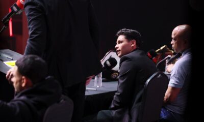 Image: "Muscles Gone!": Bill Haney's Ostarine Dig Sparks Heated Clash with Ryan Garcia at Press Conference