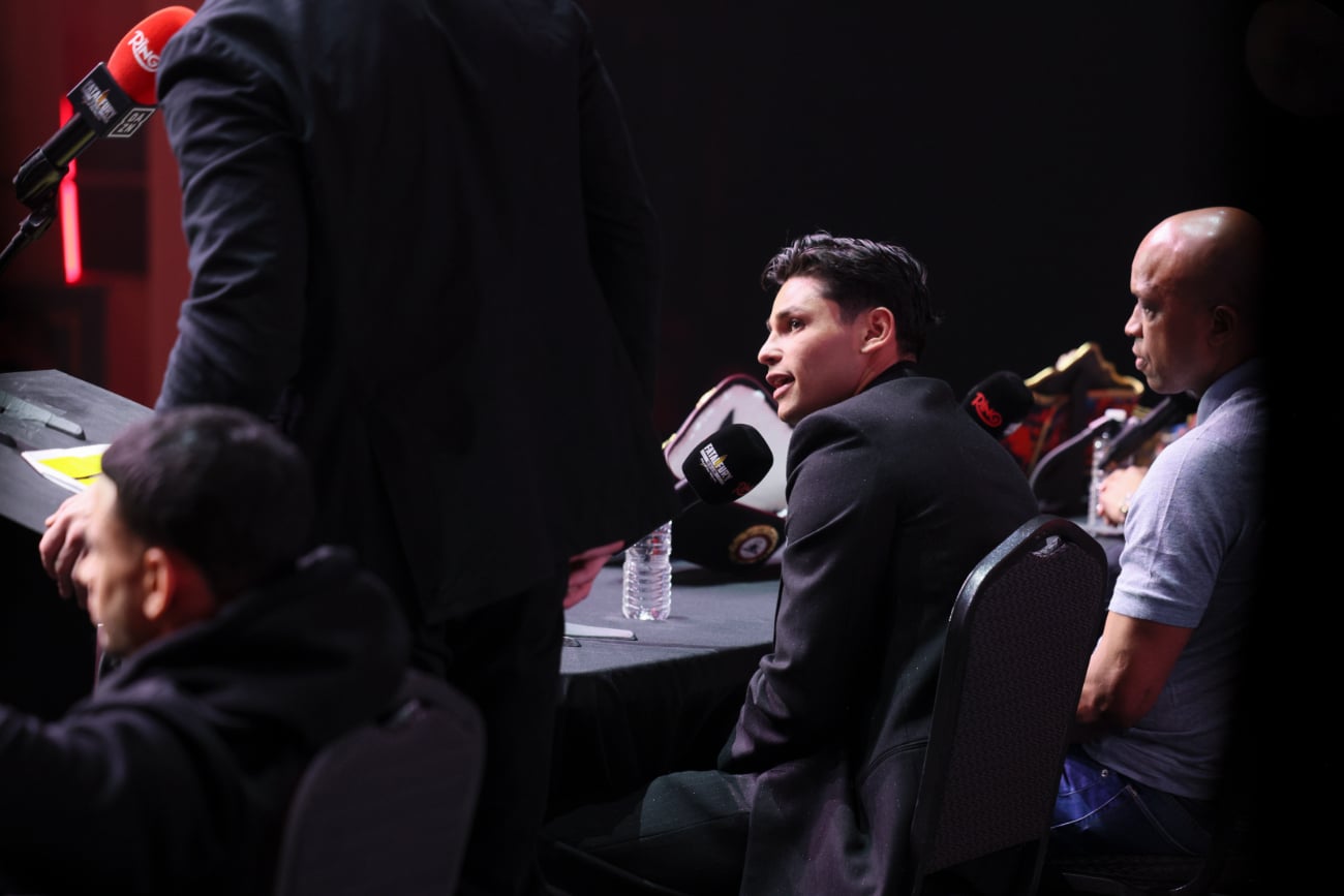 Image: "Muscles Gone!": Bill Haney's Ostarine Dig Sparks Heated Clash with Ryan Garcia at Press Conference