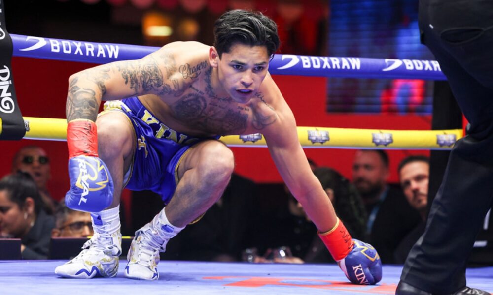 Image: Trainer Rips Garcia's "No Heart" vs. Romero