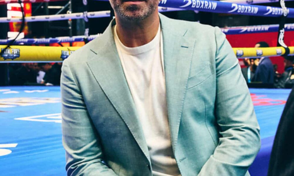 Image: "After, We'll Make It Happen": Eddie Hearn's Determination to Stage the Benn vs. Stevenson Clash