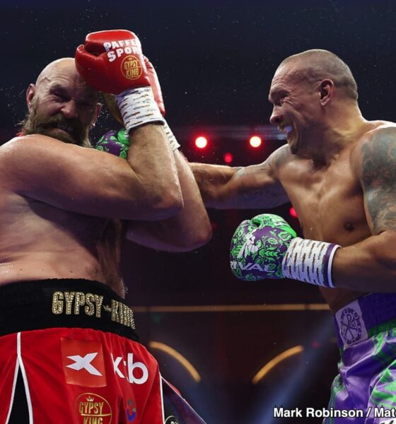 Image: Frank Warren's Third Usyk vs. Fury Fight Idea Meets Strong Opposition Amidst Fury's Decline