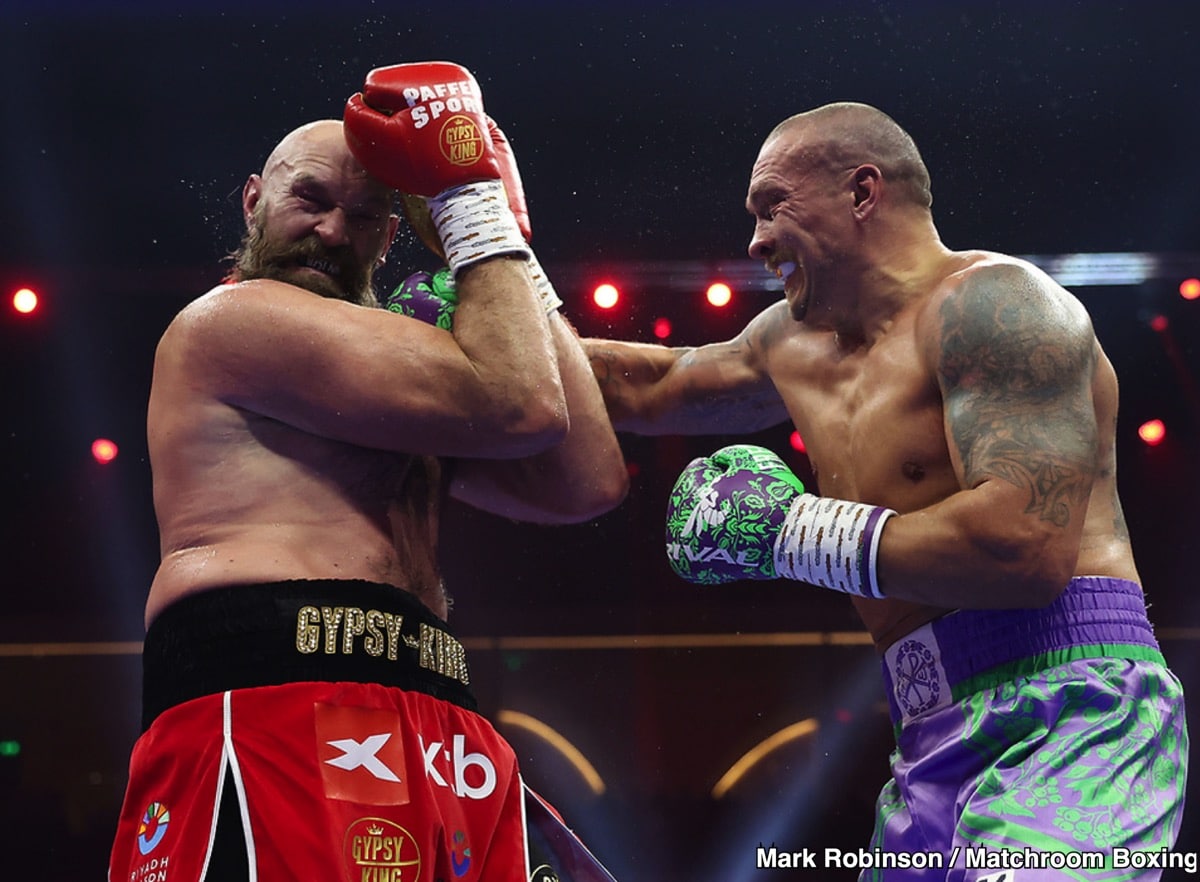 Image: Frank Warren's Third Usyk vs. Fury Fight Idea Meets Strong Opposition Amidst Fury's Decline