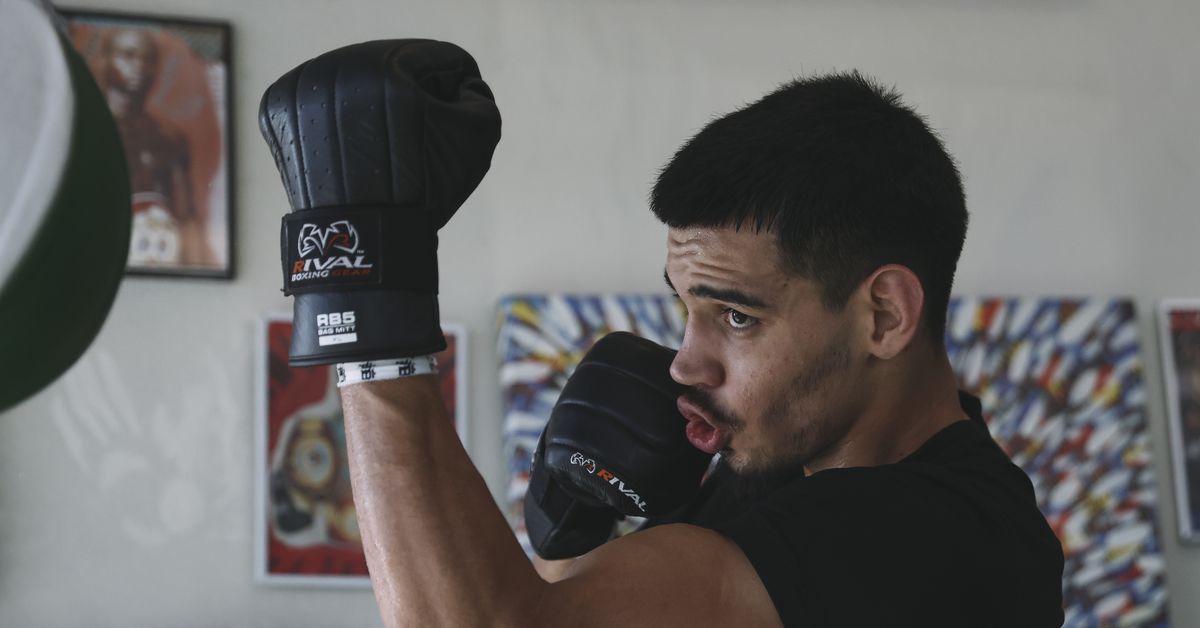 "This is the right time": Diego Pacco attacking the title fight in 2025