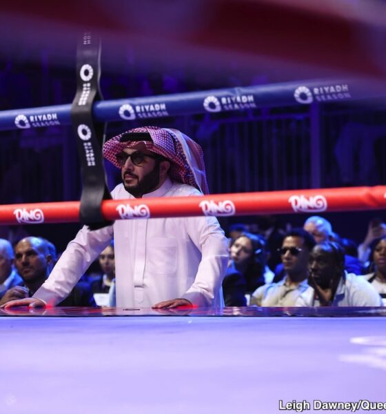 Image: "Throw Some Punches!": Rolly Romero Reveals Turki's Desperate Corner Plea to a Listless Ryan Garcia