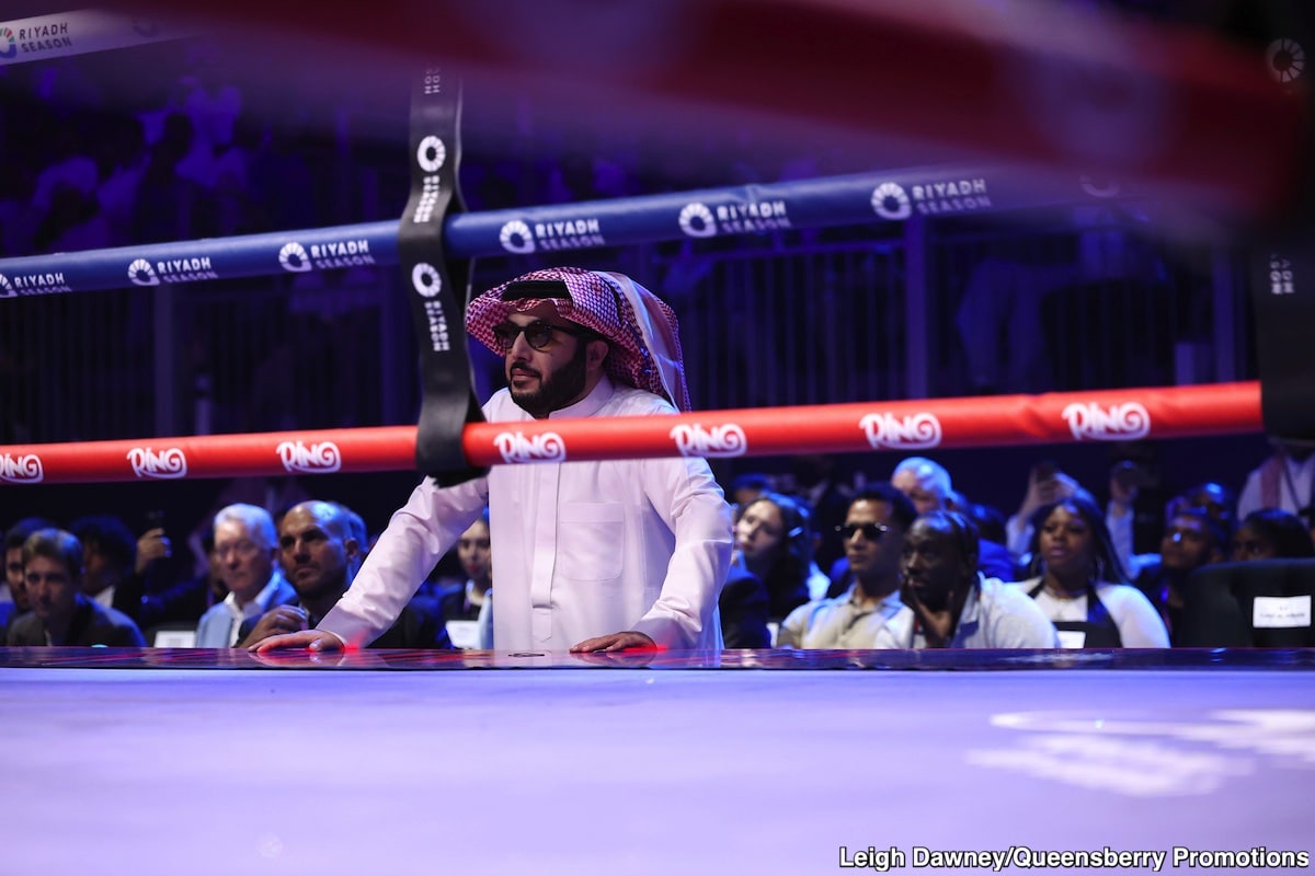 Image: "Throw Some Punches!": Rolly Romero Reveals Turki's Desperate Corner Plea to a Listless Ryan Garcia