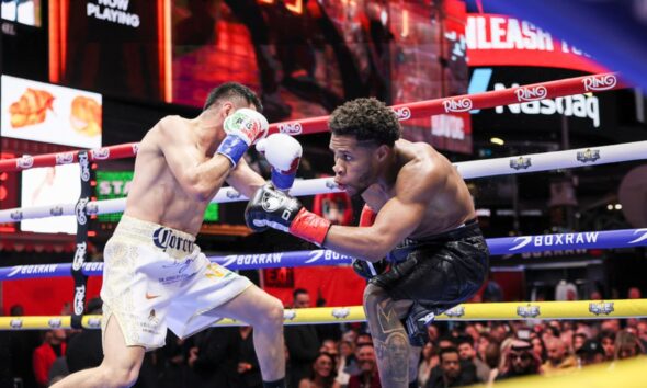 Image: Tim Bradley Blasts Devin Haney's Lackluster Performance Against Ramirez, Suggesting 'PTSD' from Garcia Fight Impacted His Will to Engage