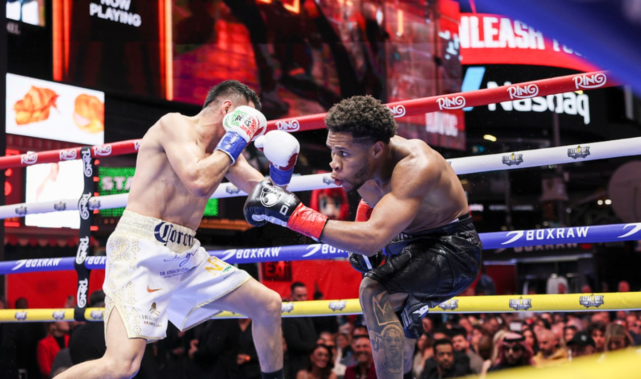 Image: Tim Bradley Blasts Devin Haney's Lackluster Performance Against Ramirez, Suggesting 'PTSD' from Garcia Fight Impacted His Will to Engage