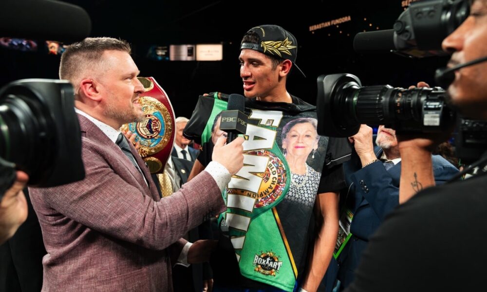 Image: Tim Tszyu Aims to Rewrite History Against Sebastian Fundora