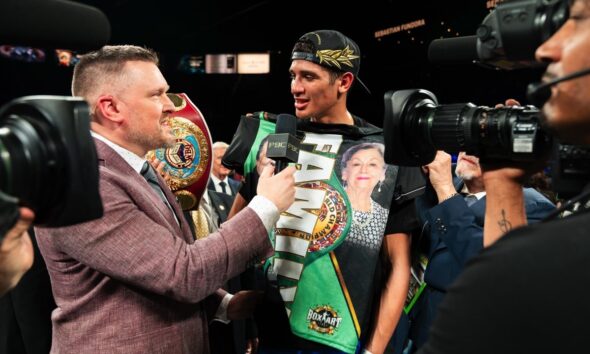 Image: Tim Tszyu Aims to Rewrite History Against Sebastian Fundora