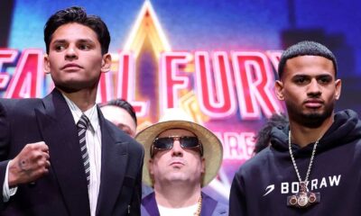 Garcia vs Romero Times Square Boxing