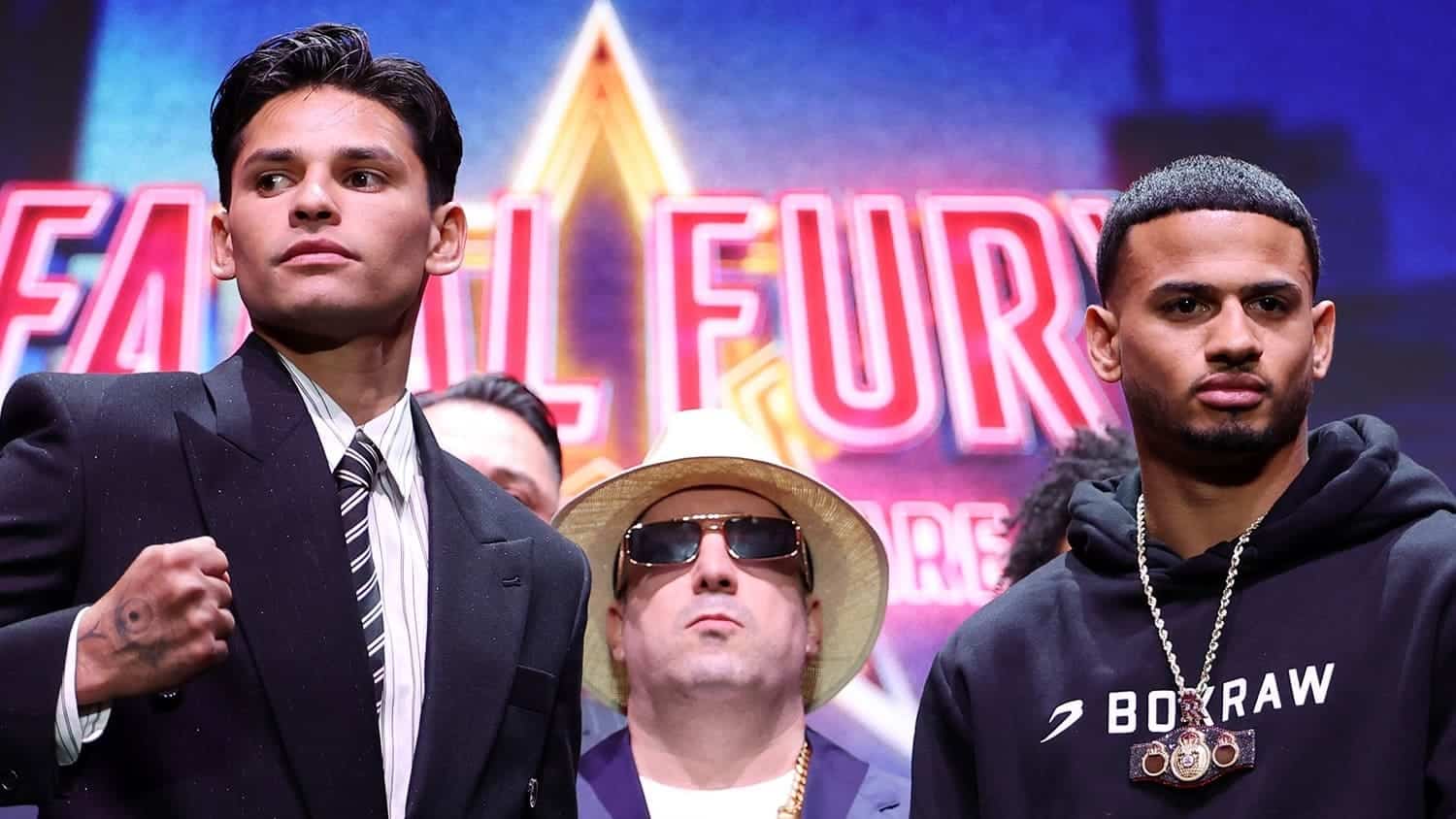 Garcia vs Romero Times Square Boxing