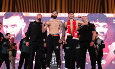 Image: Tonight's Live Results: Anthony Cacace vs. Leigh Wood - From Nottingham