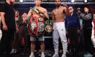 Image: Tonight's Live Results: Inoue vs. Cardenas - From Las Vegas
