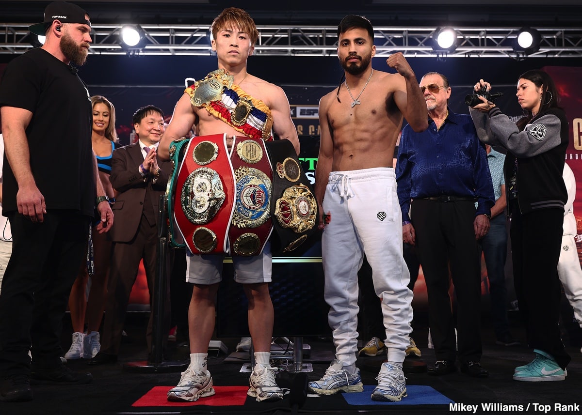 Image: Tonight's Live Results: Inoue vs. Cardenas - From Las Vegas