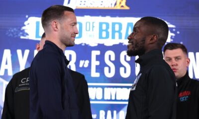 Image: Tonight's Live Results: Josh Taylor vs. Ekow Essuman - From Glasgow