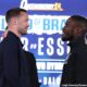 Image: Tonight's Live Results: Josh Taylor vs. Ekow Essuman - From Glasgow