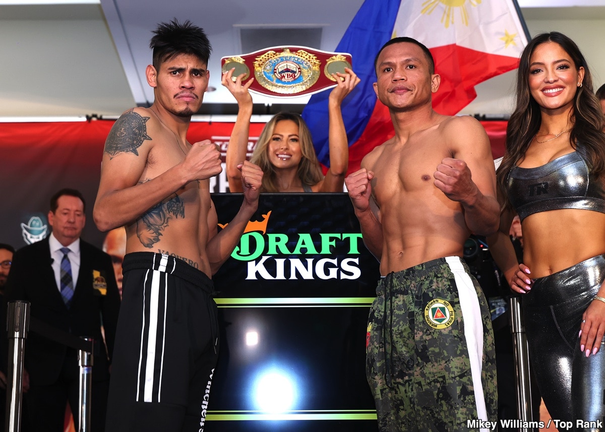 Image: Tonight's Live Results: Navarrete vs. Suarez and Muratalla vs. Abdullaev - From San Diego