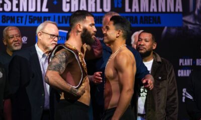 Image: Tonight's Live Results: Plant vs. Resendiz and Charlo vs. LaManna