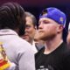 Canelo vs Crawford face off