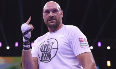 Fury retired in January Photo Credit: Photo Credit: Michelle Farsi/Matchroom
