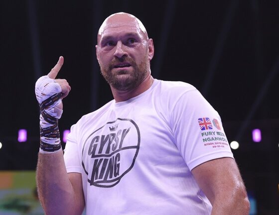 Fury retired in January Photo Credit: Photo Credit: Michelle Farsi/Matchroom