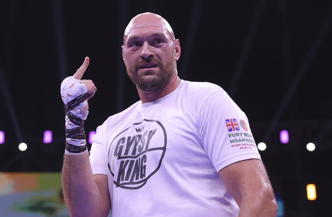 Fury retired in January Photo Credit: Photo Credit: Michelle Farsi/Matchroom