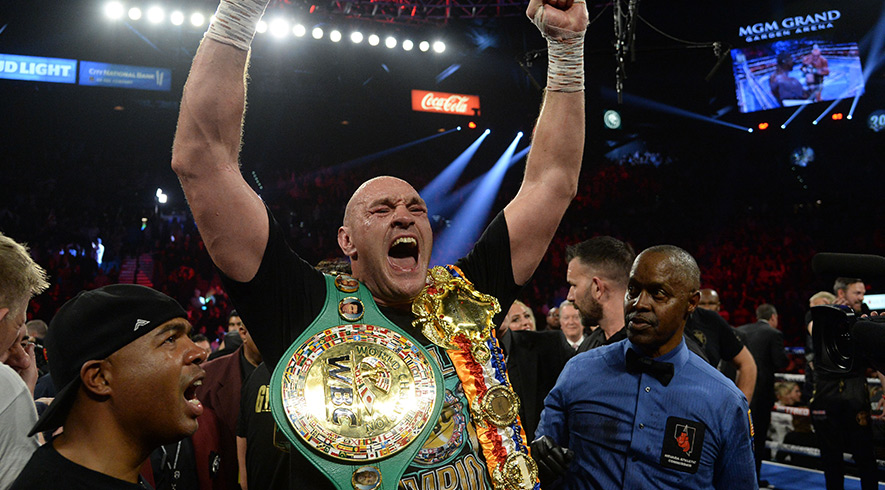 Tyson Fury: I’m Staying Retired
