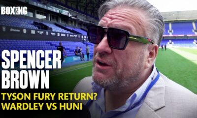 Tyson Fury Manager Spencer Brown On Return Speculation