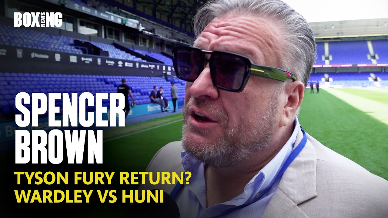 Tyson Fury Manager Spencer Brown On Return Speculation