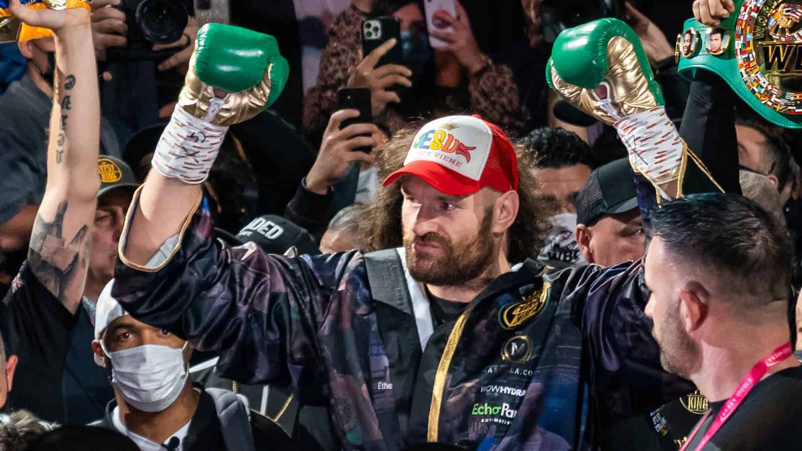 Tyson Fury vs Deontay Wilder 10.09.21 10 09 2021 Fight Ryan Hafey Premier Boxing Champions 8