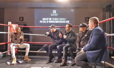 ULTIMATE BOXXER - OFFICIAL LAUNCH | with Paulie Malignaggi & Ricky Hatton