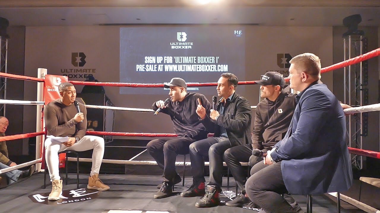 ULTIMATE BOXXER - OFFICIAL LAUNCH | with Paulie Malignaggi & Ricky Hatton