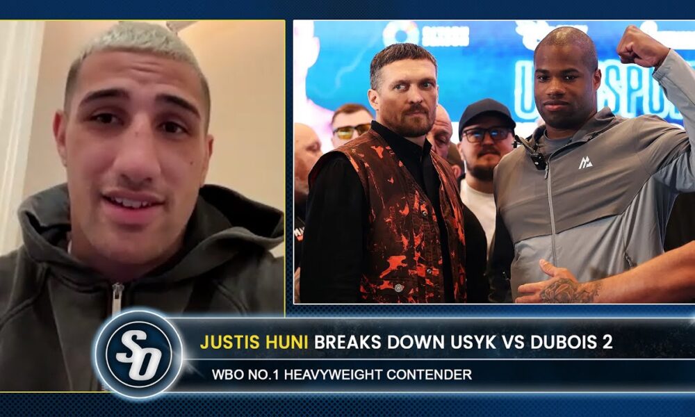 'USYK TOO SMART & SLICK FOR DUBOIS!' - Justis Huni PREDICTS Anthony Joshua vs Tyson Fury