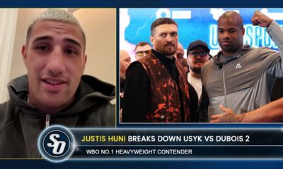 'USYK TOO SMART & SLICK FOR DUBOIS!' - Justis Huni PREDICTS Anthony Joshua vs Tyson Fury
