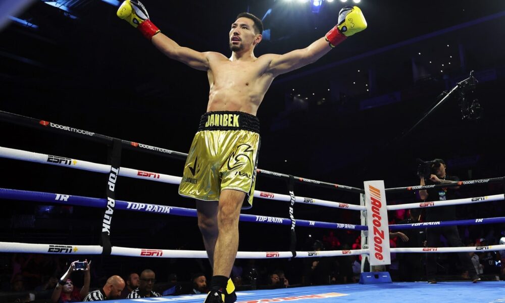 Image: Janibek's 2025 Unification Bid: Targeting Adames and Lara Before a Potential Canelo Fight