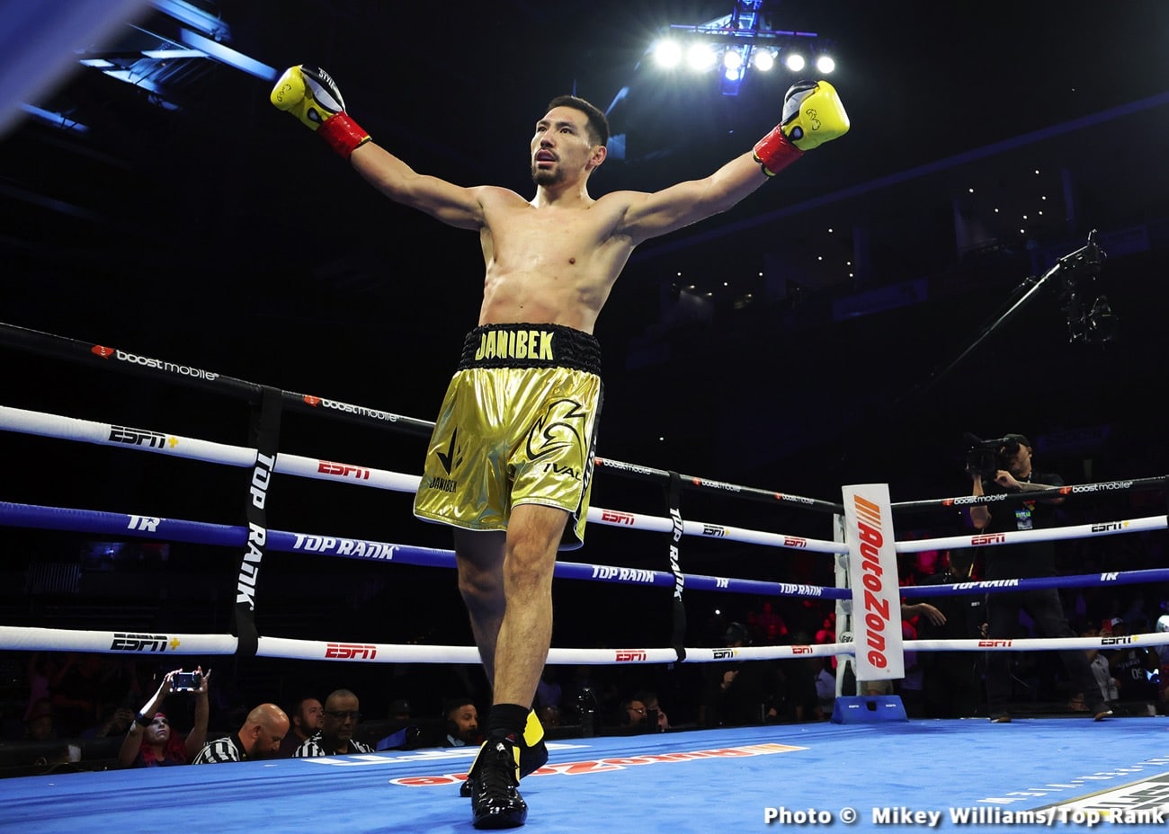 Image: Janibek's 2025 Unification Bid: Targeting Adames and Lara Before a Potential Canelo Fight