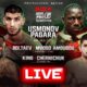 Usmonov vs Pagara | LIVE Boxing