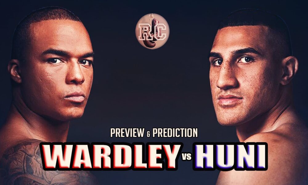 Image: VIDEO: Fabio Wardley vs Justis Huni - Preview & Prediction