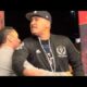 Vergil Ortiz Dad HELD BACK on Stage AFTER ERUPTING on Serhii Bohachuk TEAM