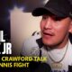 Vergil Ortiz Jr Reveals Terence Crawford Talk