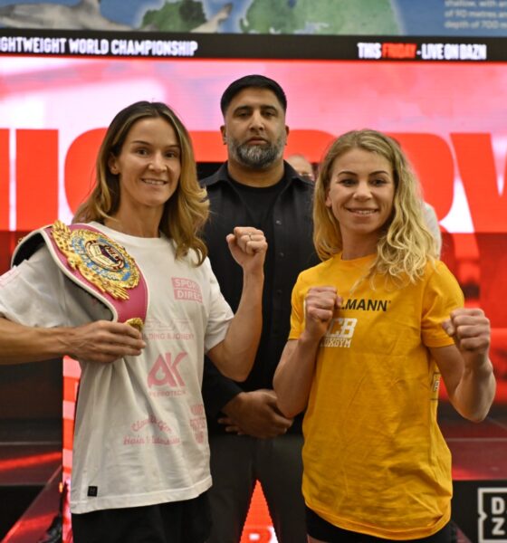 Image: WBO Lightweight Title Bout Harper vs. Zimmermann 