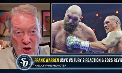 'WHAT THE F***ING HELL?!' - Frank Warren slams 'OUTRAGEOUS' Usyk vs Fury 2 REACTION