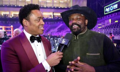 'WHAT THE F**K!, JOE PARKER DESERVES NO CREDIT!!' -  Derek Chisora LIVID at Bakole KO