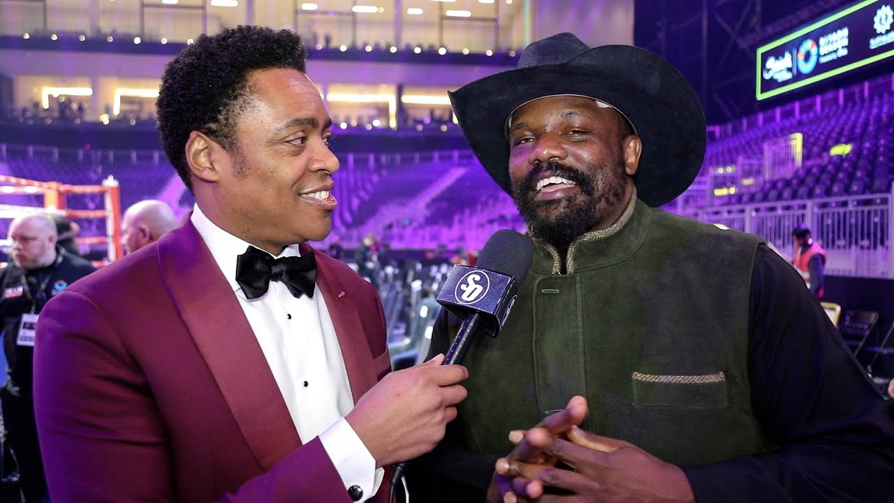 'WHAT THE F**K!, JOE PARKER DESERVES NO CREDIT!!' -  Derek Chisora LIVID at Bakole KO