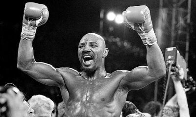 When the great Marvin Hagler finally became the world champion